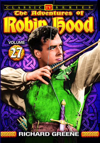 Adventures Of Robin Hood 27 - Adventures Of Robin Hood 27 - DVD