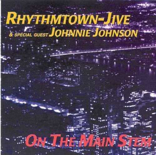 Rhythmtown Jive - On The Main Stem - Music CD