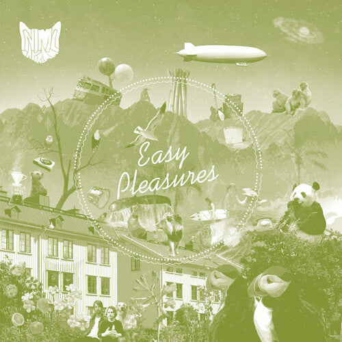 Animal Daydream - Easy Pleasures - Vinyl Record