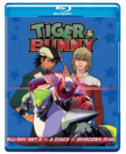 Tiger & Bunny Set 2 - Tiger & Bunny Set 2 - Blu-ray