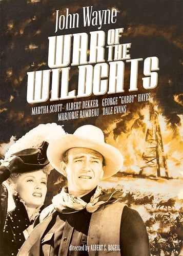 War Of The Wildcats ( In Old Oklahoma ) - War Of The Wildcats ( In Old Oklahoma ) - DVD