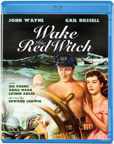 Wake Of The Red Witch - Wake Of The Red Witch - Blu-ray