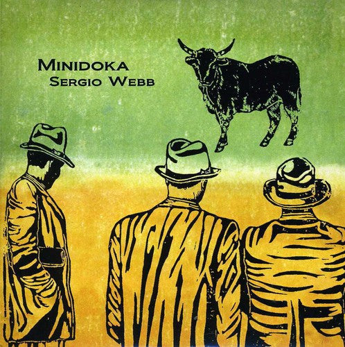 Webb,sergio - Minidoka - Music CD