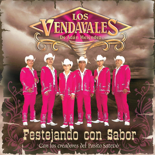 Vendavales - Festejando Con Sabor - Music CD