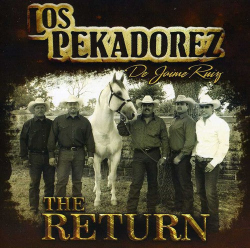 Pekadorez - Return - Music CD