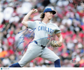 Ben Brown Chicago Cubs Signed 8x10 Photo PSA