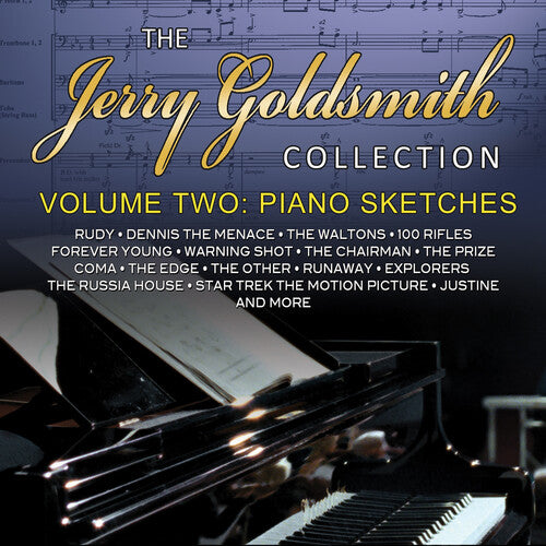 Goldsmith,jerry - Collection 2: Piano Sketches - Music CD