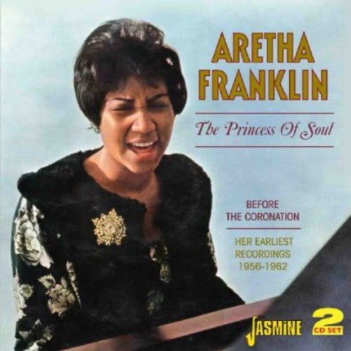 Franklin,aretha - Princess Of Soul - Music CD