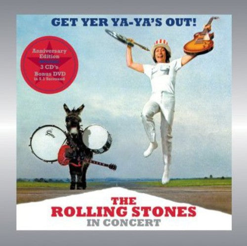 Rolling Stones - Get Yer Ya-ya's Out: Rolling Stones In Concert - Music CD