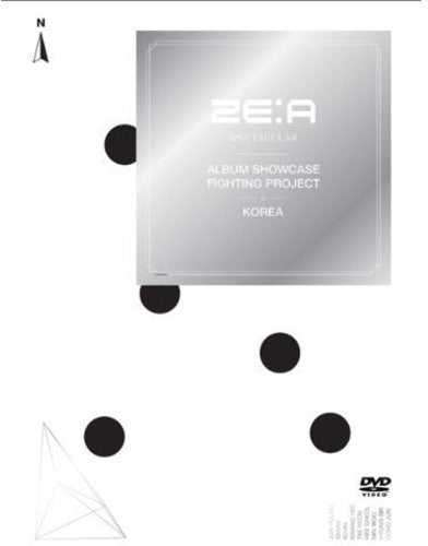 Ze:a - Spectacular Album Showcase Fighting Project Korea - DVD