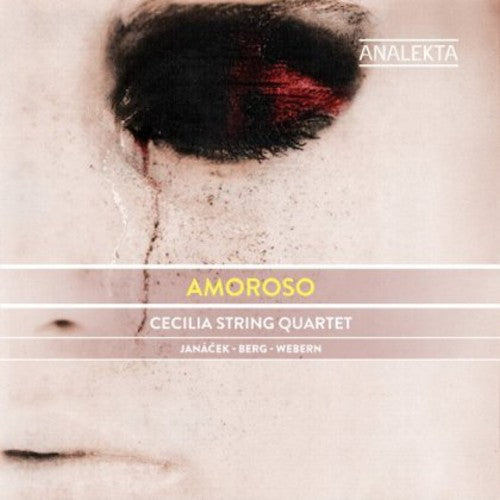 Cecilia String Quartet - Amoroso - Music CD
