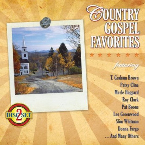 Country Gospel Favorites 1 / Various - Country Gospel Favorites 1 / Various - Music CD