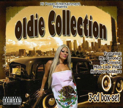 Hi Power Presents - Oldie Collection Box Set - Music CD