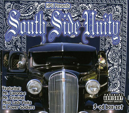 Hpg Presents - South Side Unity - Music CD