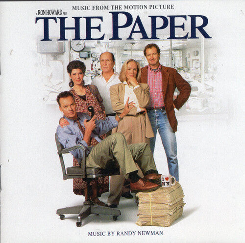 Newman,randy - Paper / O.s.t. - Music CD