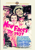 New Faces Of 1937 - New Faces Of 1937 - DVD