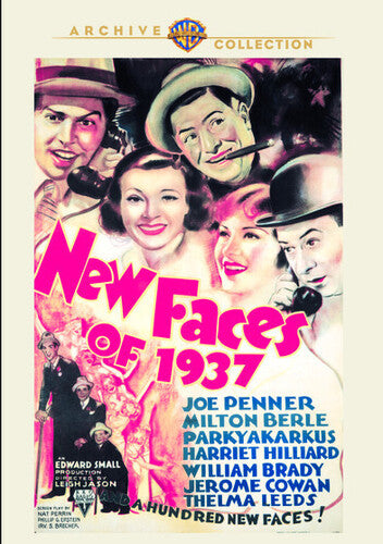 New Faces Of 1937 - New Faces Of 1937 - DVD