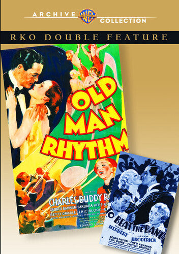 Rko Double Feature: Old Man Rhythm / To Beat The - Rko Double Feature: Old Man Rhythm / To Beat The - DVD