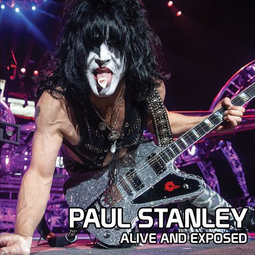Stanley,paul - Alive & Exposed - Music CD