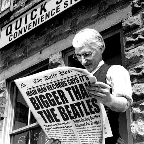 Bigger Than The Beatles: Main Man Records / Var - Bigger Than The Beatles: Main Man Records / Var - Music CD