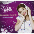 Violetta-la Musica E' Il Mio Mondo/le Canzoni In - Violetta-la Musica E' Il Mio Mondo/le Canzoni In - Music CD