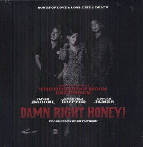 The Hillbilly Moon Explosion - Damn Right Honey