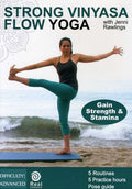 Strong Vinyasa Flow Yoga For Strength & Stamina - Strong Vinyasa Flow Yoga For Strength & Stamina - DVD