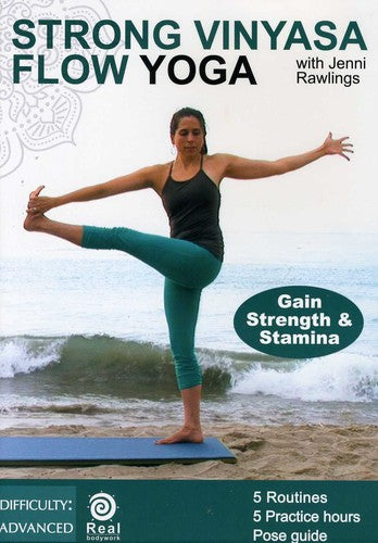 Strong Vinyasa Flow Yoga For Strength & Stamina - Strong Vinyasa Flow Yoga For Strength & Stamina - DVD
