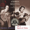 Segovia / Walker - His Contemporaries 3 - Music CD