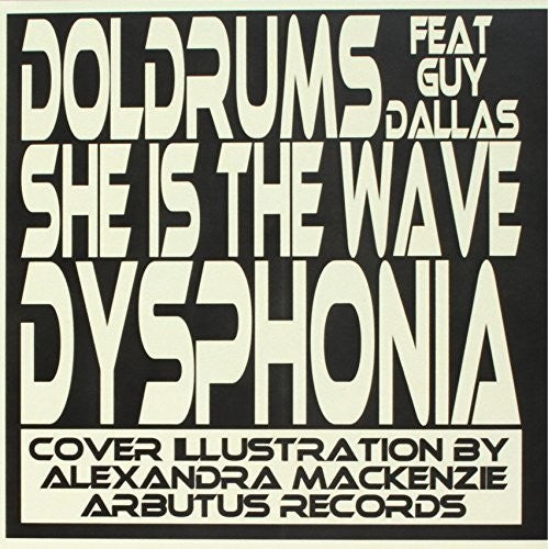 Doldrums - She Is The Wave - Vinyl Record