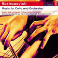 Rostropovich - Music For Cello - Music CD