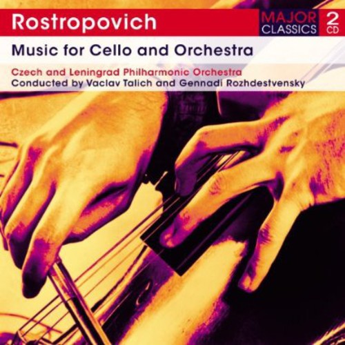 Rostropovich - Music For Cello - Music CD