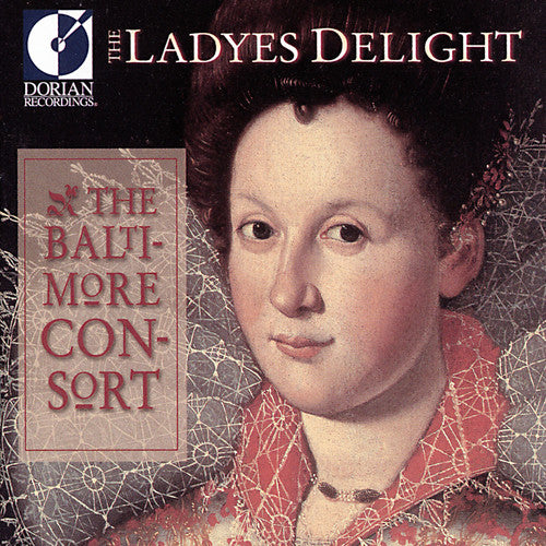 Baltimore Consort - Ladyes Delight - Music CD