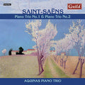 Saint-saens / Aquinas Piano Trio - Piano Trios No. 1 & 2 With The Aquinas Piano Trio - Music CD
