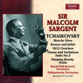 Tchaikovsky / Royal Philharmonic Orch / Sargent - Tchaikovsky 1955 & 1960 - Music CD