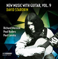 Wernick / Starobin,david - New Music With Guitar 9 - Music CD