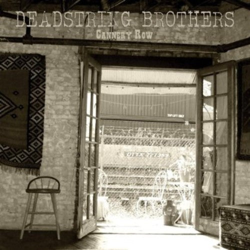 Deadstring Brothers - Cannery Row - Music CD