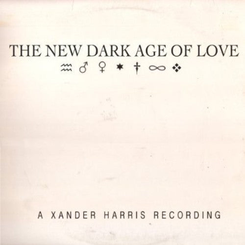 Harris,xander - New Dark Age Of Love - Music CD