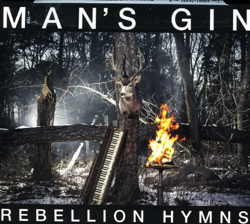 Man's Gin - Rebellion Hymns - Music CD