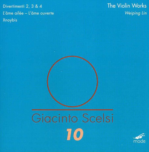 Scelsi / Lin,weiping - Works For Violin - Music CD