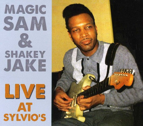 Magic Sam - Magic Sam & Shakey Jake Live At Sylvio's - Music CD