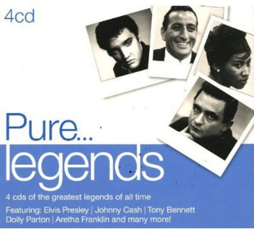 Pure: Legends / Various - Pure: Legends / Various - Music CD