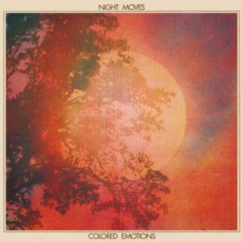Night Moves - Colored Emotions - Music CD