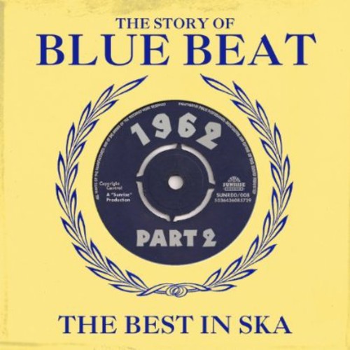 Story Of Blue Beat 1962 Vol 2 / Various - Story Of Blue Beat 1962 Vol 2 / Various - Music CD
