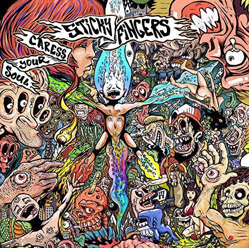 Sticky Fingers - Caress Yourself - Music CD