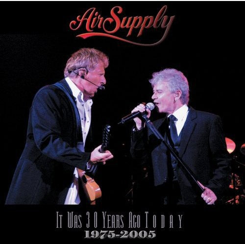 Air Supply - It Was 30 Years Ago Live - Music CD