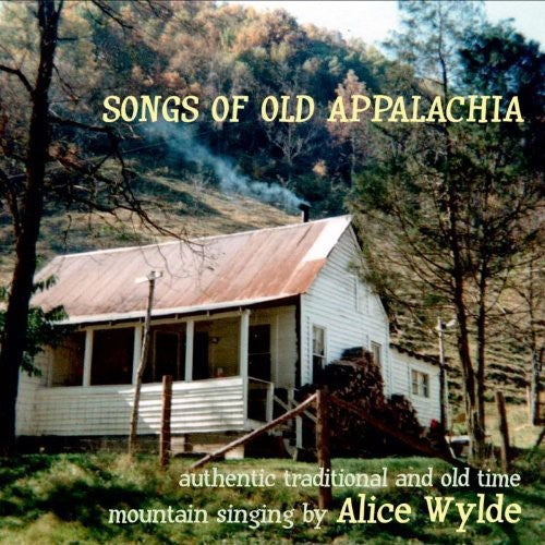 Wylde,alice - Songs Of Old Appalachia - Music CD