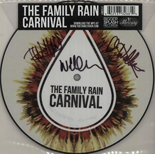 Family Rain - Carnival - Vinyl Record