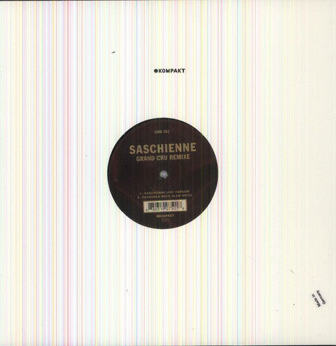 Saschienne - Grand Cru Remixe - Vinyl Record