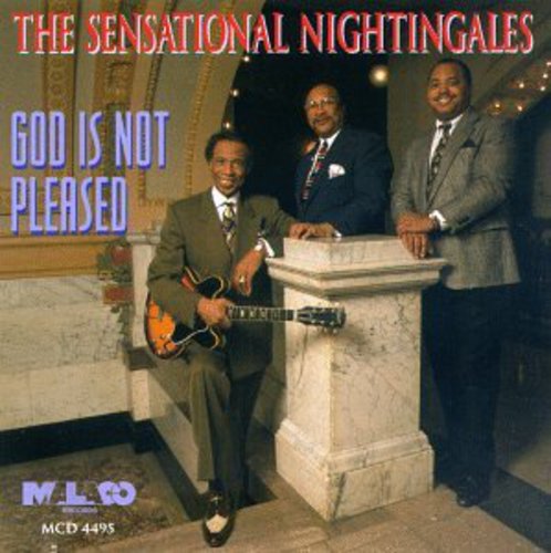 Sensational Nightingales - God Is Not Pleased - Music CD